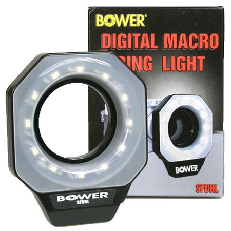Bower SFDRL Digital LED Ring Light for SLR Cameras