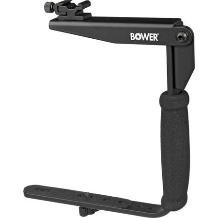 Bower Aluminum Flash Bracket Rotates Flash 180 Degrees
