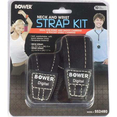 Bower Wrist & Neck Strap Kit