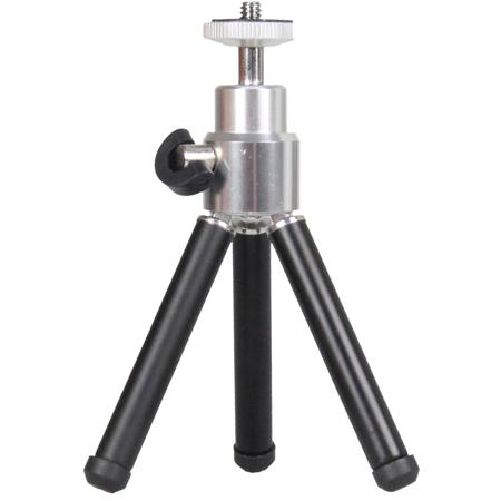 Bower 5-Section Mini Tripod for Digital Cameras, Black