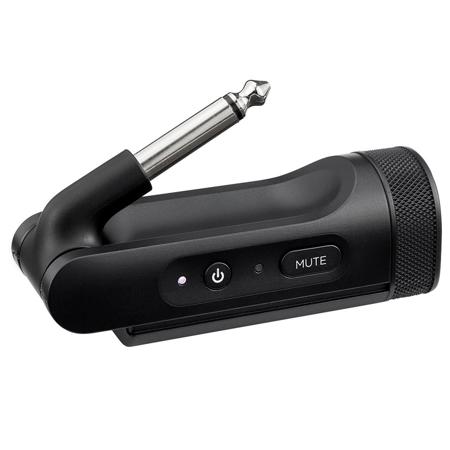 Bose 1/4" Wireless Instrument Transmitter for S1 Pro+ Wireless PA System, Black
