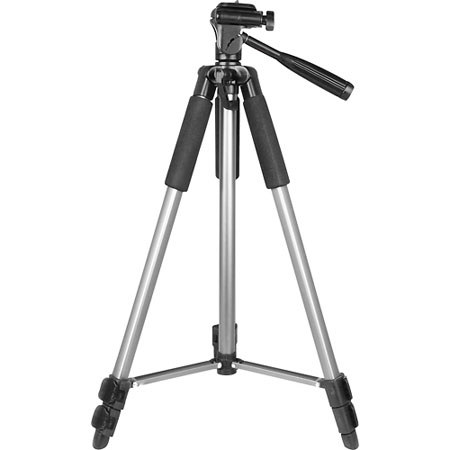 Bower 3-section Aluminum Tripod with 3-Way Pan Head - Green