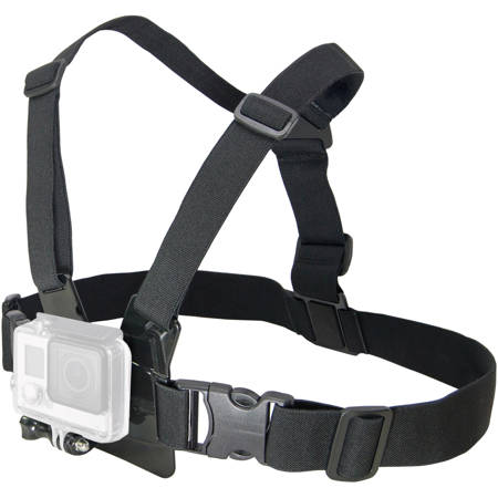 Bower Xtreme Action Series 1.5" Chest Body Strap for GoPro HD Action Cameras