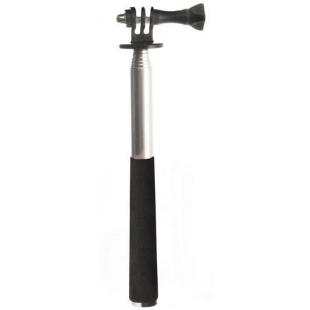 Bower Xtreme Action Series Active Monopod for GoPro HD HERO, HERO2, HERO3, HERO3+, HERO4, HERO, HERO+ LCD and HERO Session Action Cameras