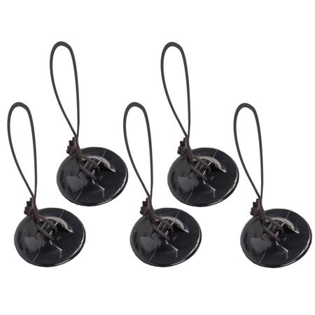 Bower Xtreme Action Series Tether & Anchor for GoPro HD Action Cameras, 5 Pack
