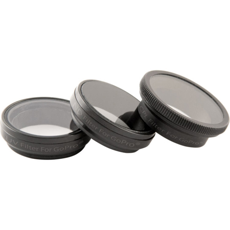Bower Xtreme Action Series Filter Kit, 3 Pack