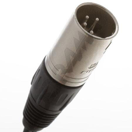 Bescor XLR-10 4-Pin Male -4-pin Female