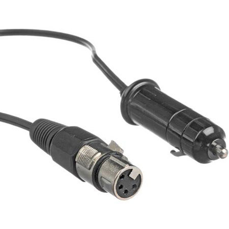 Bescor 16" XLR-CP Cigarette Plug to Female XLR Adapter Cord