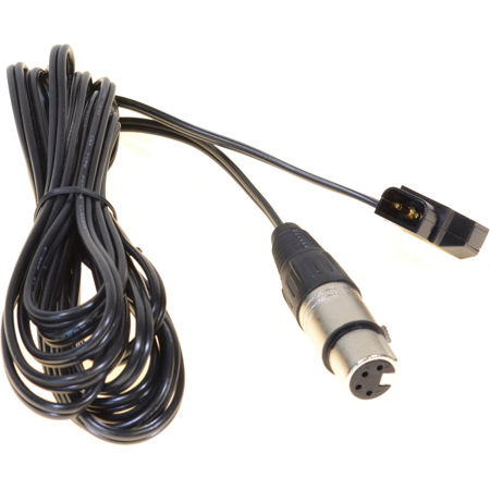 Bescor 10' 4-Pin XLR Female to D-Tap Male Adapter Cord