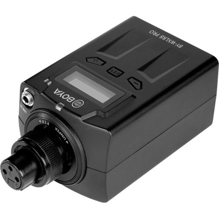 BOYA BY-WXLR8 Pro 48-Ch Plug-On XLR Transmitter for BY-WM8 and BY-WM6 Receiver