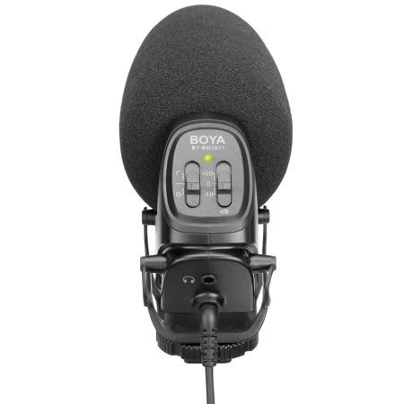 Boya BY-BM3031 ショットガンマイク BOYA ( ボーヤ ) BY-BM3031 一眼レフカメラ用ショットガンマイク
