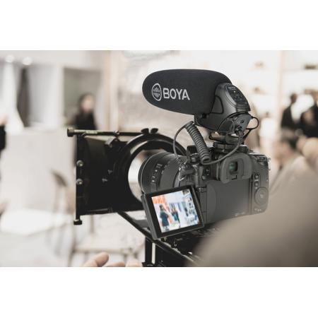 Boya BY-BM3031 ショットガンマイク BOYA ( ボーヤ ) BY-BM3031 一眼レフカメラ用ショットガンマイク