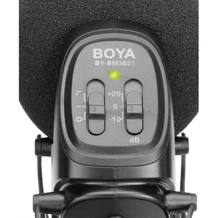 Boya BY-BM3031 ショットガンマイク BOYA ( ボーヤ ) BY-BM3031 一眼レフカメラ用ショットガンマイク
