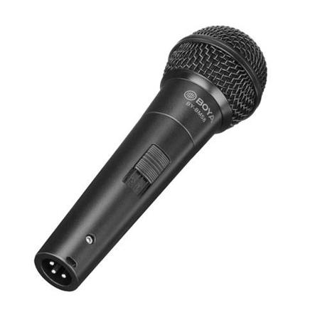 Boya BY-BM58 Cardioid Dynamic Vocal Handheld Microphone