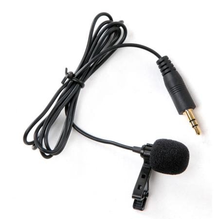 BOYA BY-LM20 Omni-Directional Lavalier Microphone for GoPro Cameras & Camcorders