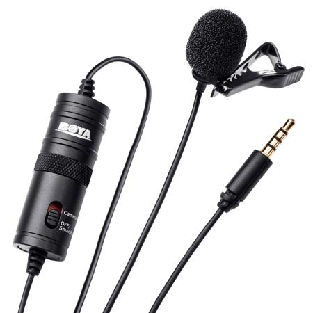 BOYA BY-M1 Omni-Directional Lavalier Microphone