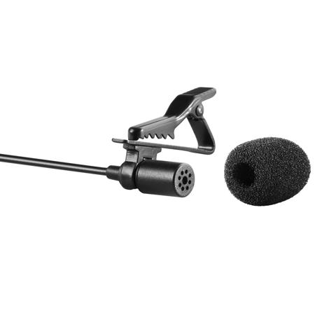 Microfono Lavalier BOYA By-M1 Per IPhone, DSLR E PC – Con Parabrezza, Per Interviste E Vlogging