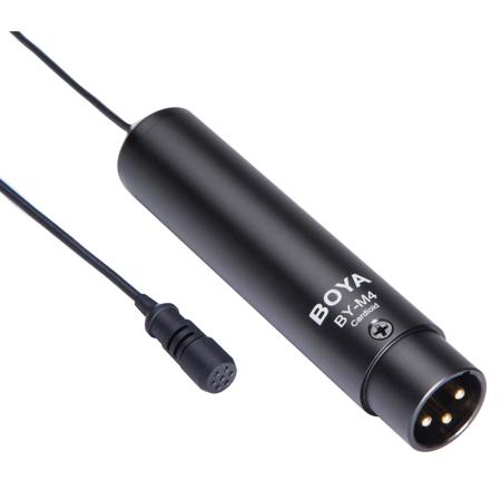 BOYA BY-M4C Professional Cardioid Lavalier Microphone