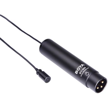 BOYA BY-M4C Professional Omni-Directional Lavalier XLR Microphone