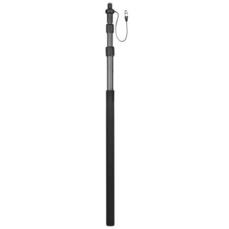 BOYA BY-PB25 Universal Carbon Fiber Boom Pole with XLR Cable