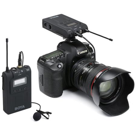 BOYA BY-WM6 Omni-Directional Wireless Lavalier Microphone System
