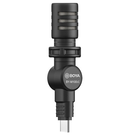 BOYA BY-M100UC Omni-Directional Mininature Condenser Mic with Type-C Connector