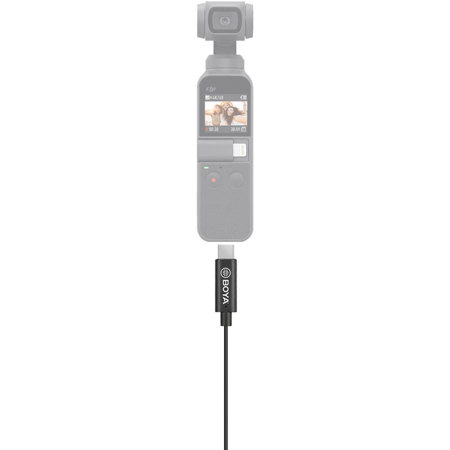 BOYA BY-M3-OP Clip-On Digital Lavalier Microphone for DJI OSMO Pocket