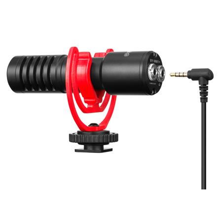BOYA BY-MM1+ Super-Cardioid Condenser Shotgun Microphone