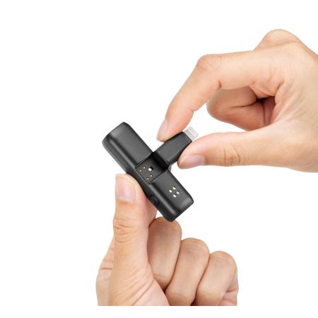 BOYA BY-WM3U 2.4GHz Wireless Microphone System with Type-C Audio Adapter