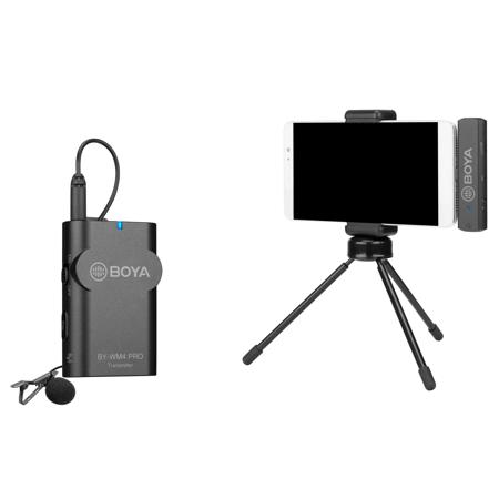 BOYA BY-WM4 PRO-K5 Dual-Channel Digital Wireless Microphone System for Android