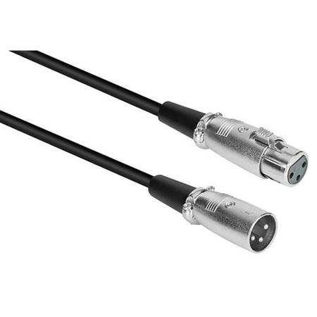 BOYA XLR-C1 XLR Male to XLR Female Microphone Cable, 26'