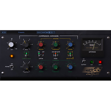 Boz Digital Labs David Bendeth's +10db Compressor Plug-In, Download