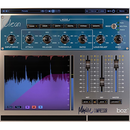 Boz Digital Labs Manic Compressor Plug-In, Download