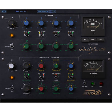 Boz Digital Labs David Bendeth's The Hoser XT and +10db Plug-In Bundle, Download
