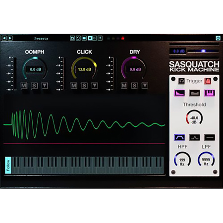 Boz Digital Labs Sasquatch Kick Machine 2 Plug-In, Download