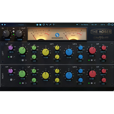 Boz Digital Labs David Bendeth's The Hoser XT 2 Equalizer Plug-In, Download
