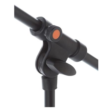 Bespeco SH12NE StandHard Microphone Boom Stand, Nylon with Steel Base