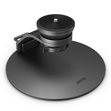 BenQ ST30 Portable Desktop Stand for GP520, TK705i and TK705STi Projectors, Black