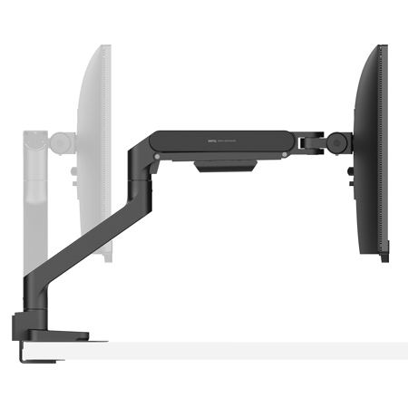 BenQ BSH01 Ergonomic Desk Mount Monitor Arm, Black BSH01 - Adorama