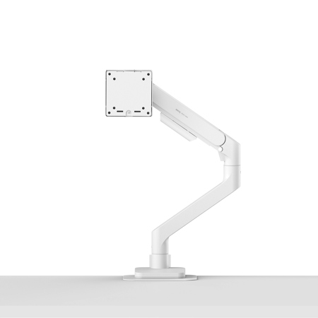 BenQ BSH02 Ergonomic Desk Mount Monitor Arm, White