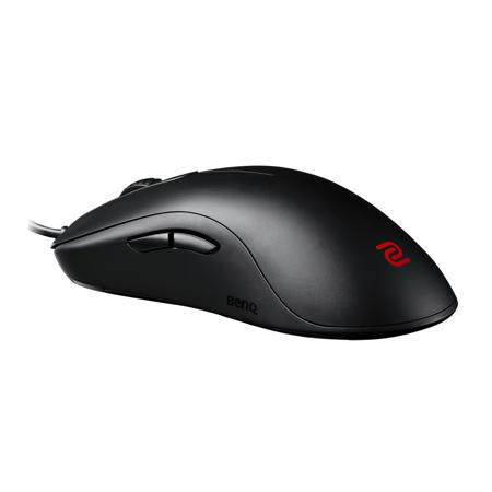 BenQ ZOWIE FK2-B Symmetrical Low Profile Gaming Mouse for Esports, Medium, Black