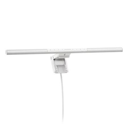BenQ ScreenBar Pro Monitor Light Bar, Silver 9H.W4KWT.WC7