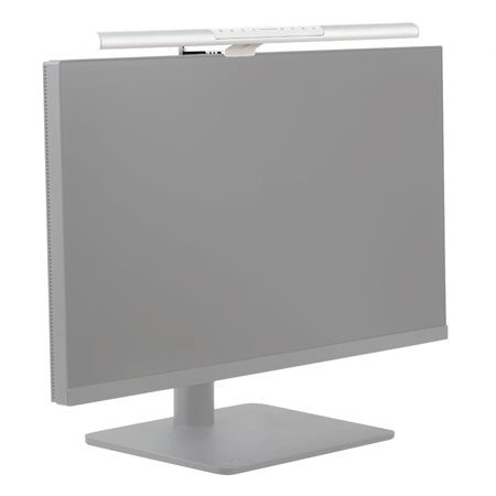 BenQ ScreenBar Pro シルバー 中古 BenQ ScreenBar Pro Monitor Light Bar, Silver 9H.W4KWT.WC7