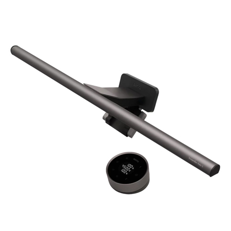 BenQ ScreenBar Halo 2 Monitor Light Bar with Wireless Controller, Dark Gray