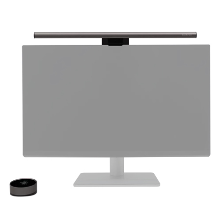 t*k様 BenQ benq screenbar halo BenQ ScreenBar Halo 2 Monitor Light Bar with Wireless Controller