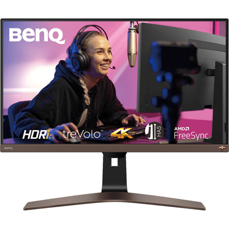 BenQ EW2880U 28" 16:9 4K Ultra HD IPS HDR Monitor, Built-In Speakers