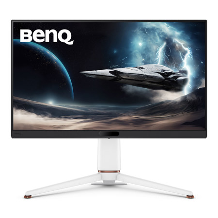 BenQ MOBIUZ EX271U 27" 4K UHD 165Hz IPS HDR Gaming Monitor, White