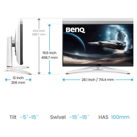 BenQ MOBIUZ EX321UX 31.5