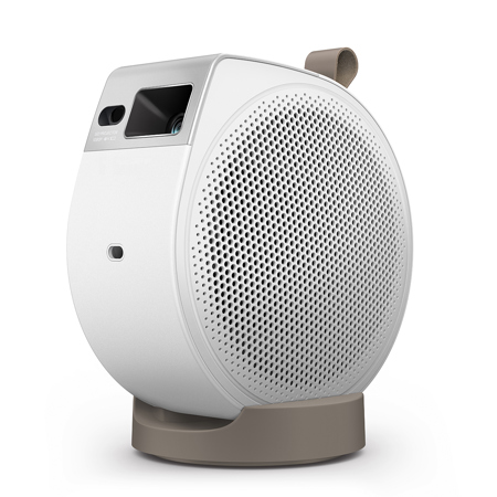 BenQ GV32 Full HD HDR LED DLP Smart Ceiling Projector, White
