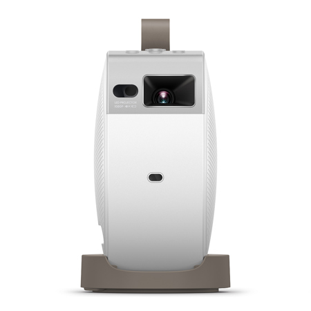 USED BenQ GV32 Full HD HDR LED DLP Smart Ceiling Projector, White
